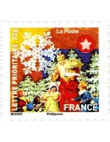 Timbre Poste Autoadhesif Obli N° 0494 philatelie foxtimbre