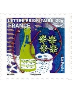 Timbre Poste Autoadhesif Obli N° 0501 philatelie foxtimbre