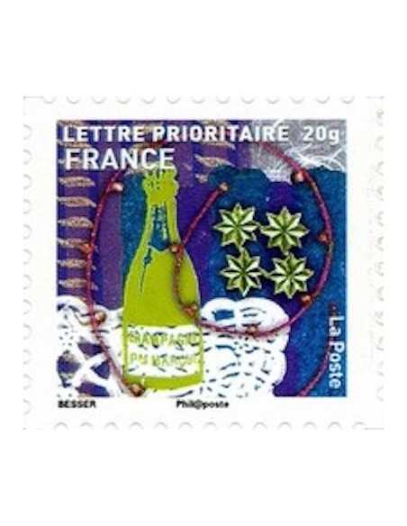 Timbre Poste Autoadhesif Obli N° 0501 philatelie foxtimbre