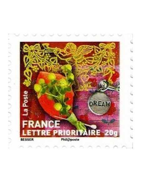 Timbre Poste Autoadhesif Obli N° 0502 philatelie foxtimbre