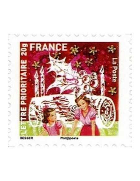 Timbre Poste Autoadhesif Obli N° 0504 philatelie foxtimbre