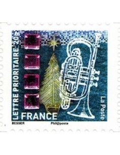 Timbre Poste Autoadhesif Obli N° 0505 philatelie foxtimbre