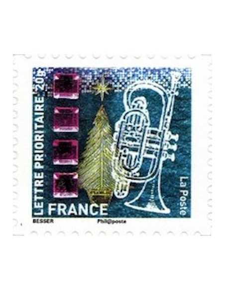 Timbre Poste Autoadhesif Obli N° 0505 philatelie foxtimbre