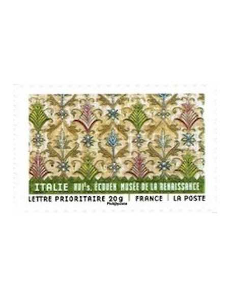 Timbre Poste Autoadhesif Obli N° 0515 philatelie foxtimbre