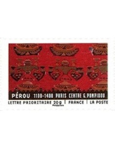 Timbre Poste Autoadhesif Obli N° 0521 philatelie foxtimbre