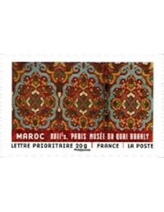 Timbre Poste Autoadhesif Obli N° 0522 philatelie foxtimbre