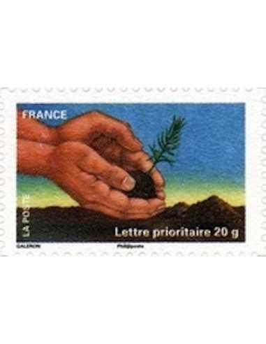 Timbre Poste Autoadhesif Obli N° 0526 philatelie foxtimbre