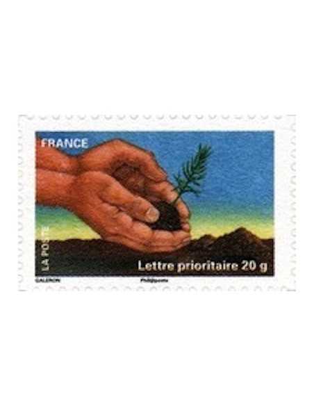 Timbre Poste Autoadhesif Obli N° 0526 philatelie foxtimbre