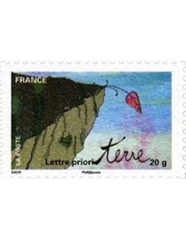 Timbre Poste Autoadhesif Obli N° 0527 philatelie foxtimbre