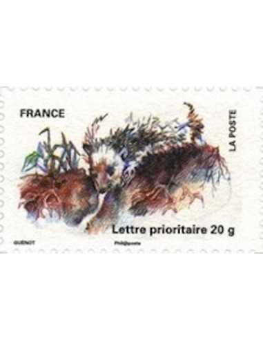 Timbre Poste Autoadhesif Obli N° 0528 philatelie foxtimbre
