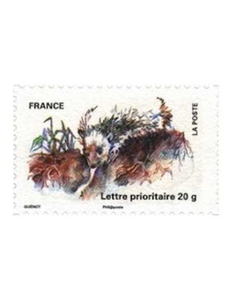 Timbre Poste Autoadhesif Obli N° 0528 philatelie foxtimbre