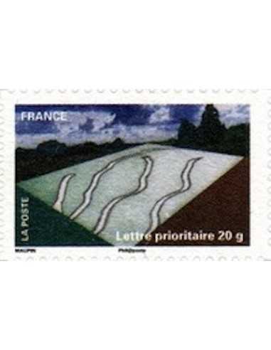 Timbre Poste Autoadhesif Obli N° 0529 philatelie foxtimbre