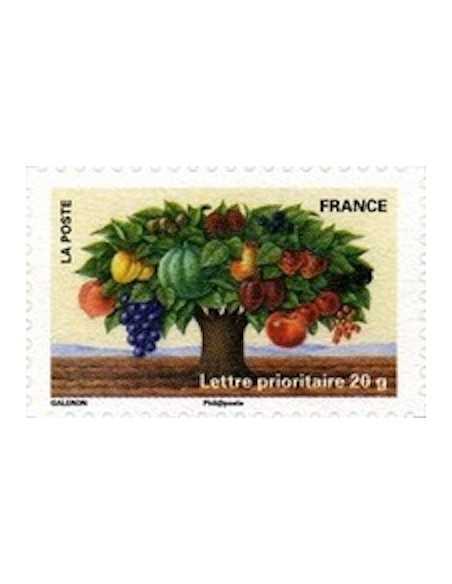 Timbre Poste Autoadhesif Obli N° 0530 philatelie foxtimbre