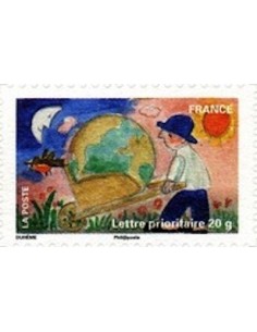 Timbre Poste Autoadhesif Obli N° 0531 philatelie foxtimbre