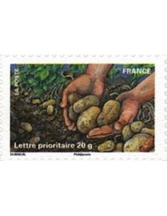 Timbre Poste Autoadhesif Obli N° 0533 philatelie foxtimbre