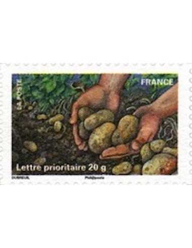 Timbre Poste Autoadhesif Obli N° 0533 philatelie foxtimbre