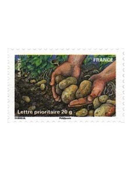 Timbre Poste Autoadhesif Obli N° 0533 philatelie foxtimbre