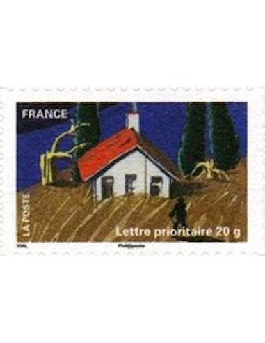 Timbre Poste Autoadhesif Obli N° 0536 philatelie foxtimbre