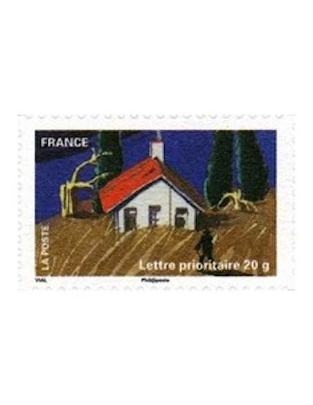 Timbre Poste Autoadhesif Obli N° 0536 philatelie foxtimbre