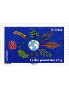 Timbre Poste Autoadhesif Obli N° 0537 philatelie foxtimbre