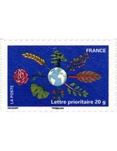 Timbre Poste Autoadhesif Obli N° 0537 philatelie foxtimbre