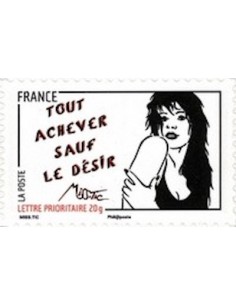 Timbre Poste Autoadhesif Obli N° 0541 philatelie foxtimbre