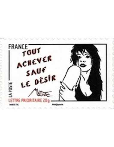 Timbre Poste Autoadhesif Obli N° 0541 philatelie foxtimbre