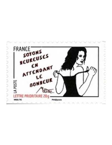 Timbre Poste Autoadhesif Obli N° 0542 philatelie foxtimbre