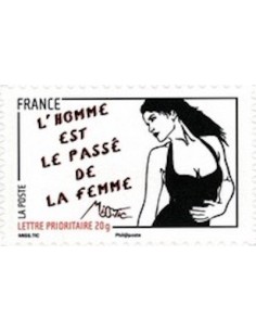 Timbre Poste Autoadhesif Obli N° 0544 philatelie foxtimbre