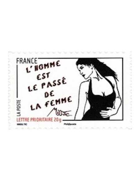 Timbre Poste Autoadhesif Obli N° 0544 philatelie foxtimbre