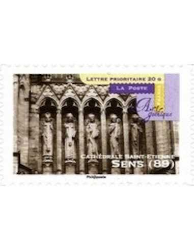 Timbre Poste Autoadhesif Obli N° 0552 philatelie foxtimbre