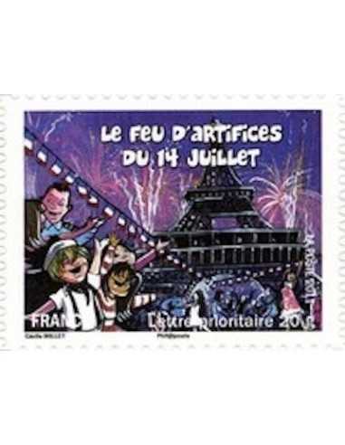 Timbre Poste Autoadhesif Obli N° 0567 philatelie foxtimbre