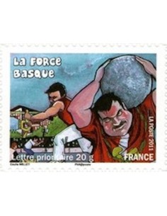 Timbre Poste Autoadhesif Obli N° 0574 philatelie foxtimbre