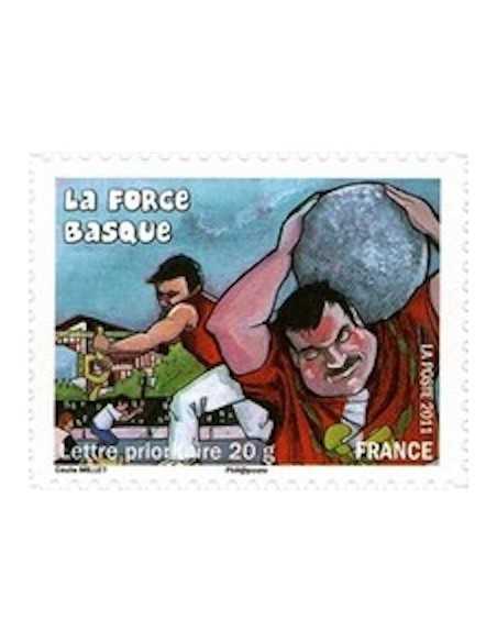 Timbre Poste Autoadhesif Obli N° 0574 philatelie foxtimbre