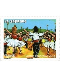 Timbre Poste Autoadhesif Obli N° 0576 philatelie foxtimbre