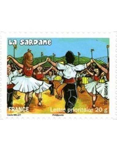 Timbre Poste Autoadhesif Obli N° 0576 philatelie foxtimbre