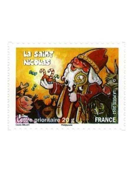 Timbre Poste Autoadhesif Obli N° 0578 philatelie foxtimbre