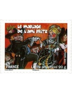 Timbre Poste Autoadhesif Obli N° 0579 philatelie foxtimbre