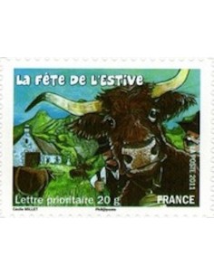 Timbre Poste Autoadhesif Obli N° 0582 philatelie foxtimbre