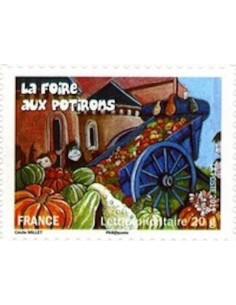 Timbre Poste Autoadhesif Obli N° 0584 philatelie foxtimbre