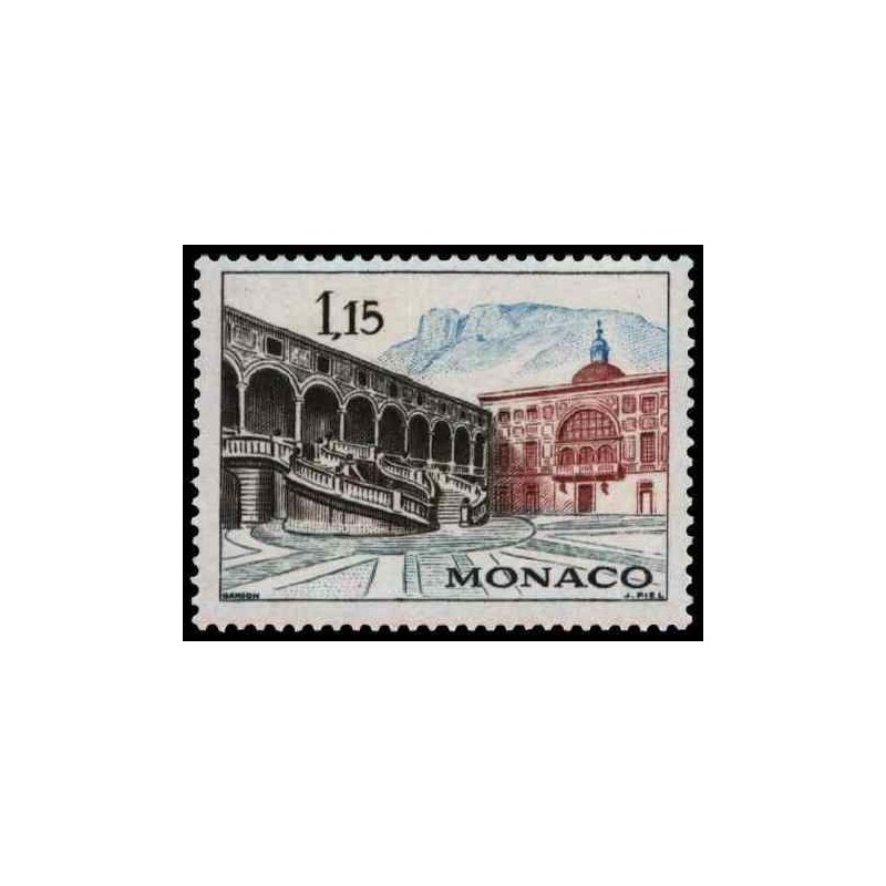 Monaco Neuf ** N° 0778