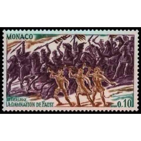 Monaco Neuf ** N° 0779