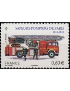 Timbre Poste Autoadhesif Obli N° 0602 philatelie foxtimbre