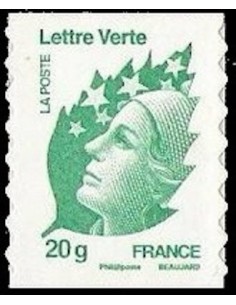 Timbre Poste Autoadhesif Obli N° 0604 philatelie foxtimbre