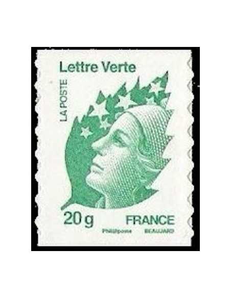 Timbre Poste Autoadhesif Obli N° 0604 philatelie foxtimbre