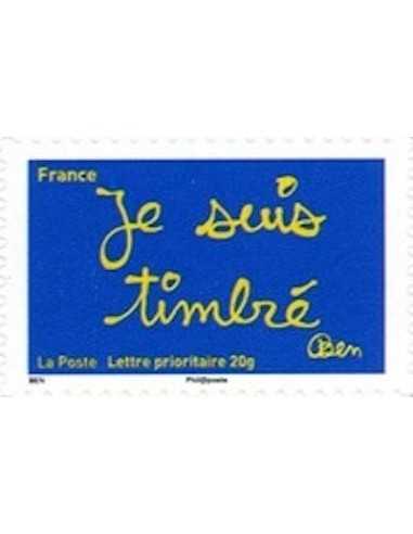 Timbre Poste Autoadhesif Obli N° 0609 philatelie foxtimbre