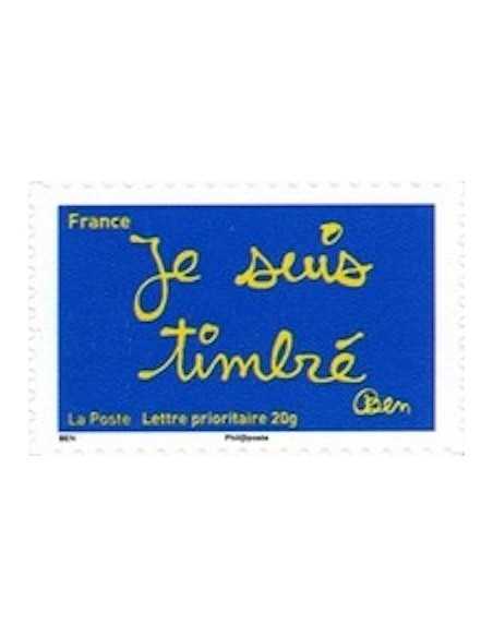 Timbre Poste Autoadhesif Obli N° 0609 philatelie foxtimbre