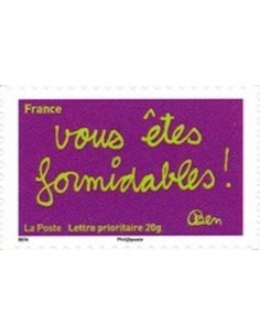 Timbre Poste Autoadhesif Obli N° 0620 philatelie foxtimbre