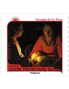 Timbre Poste Autoadhesif Obli N° 0623 philatelie foxtimbre