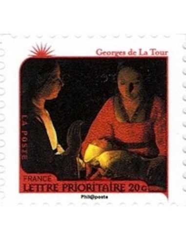 Timbre Poste Autoadhesif Obli N° 0623 philatelie foxtimbre